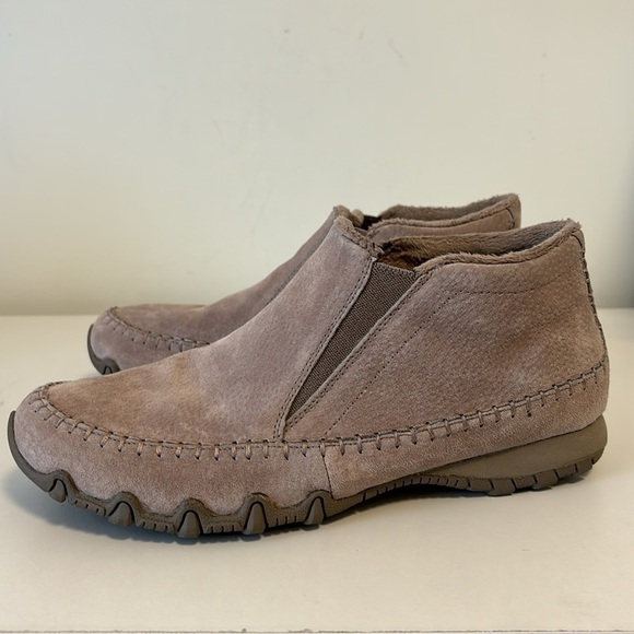Skechers Women's Bikers-Spirit Animal Ankle Bootie Navajo brown colour size 10 - Picture 5 of 9